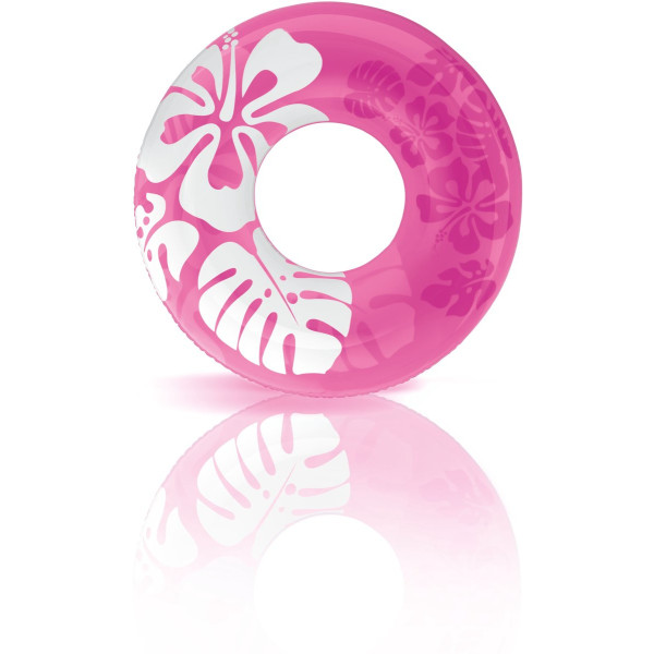 Intex Helder Gekleurde Zwemband Ø91cm - Roze - (59251)