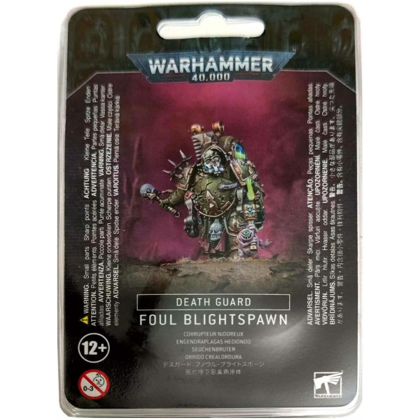 Warhammer 40K - Death Guard - Foul Blightspawn (43-46)