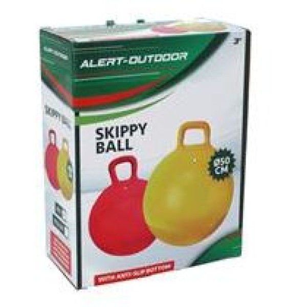 Alert Skippybal 50 cm Rood