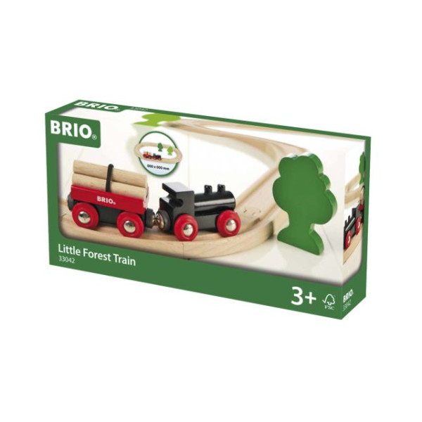 BRIO - Treinset met Bomen - 33042