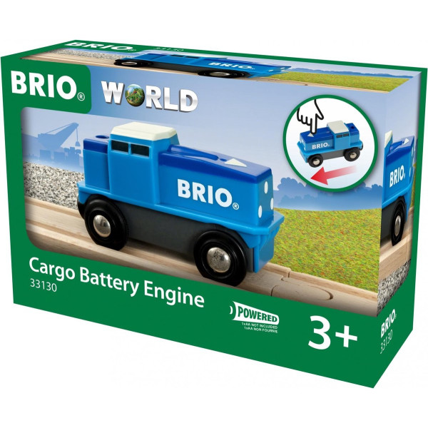 BRIO Oplaadbare locomotief met mini USB- kabel