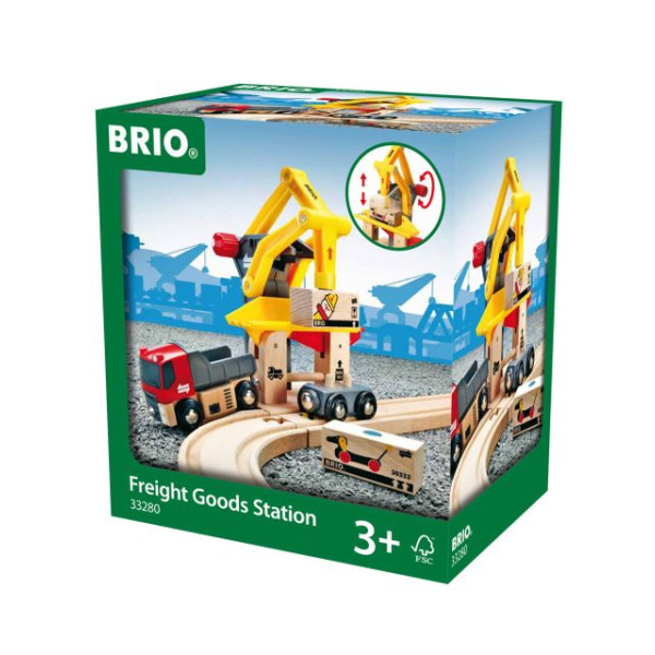 BRIO Goederen laadstation