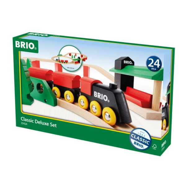 BRIO Classic Deluxe set - 33424