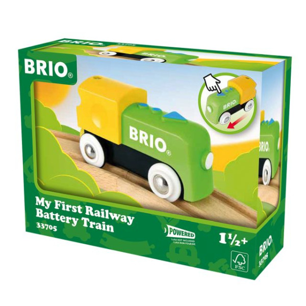 BRIO Mijn eerste locomotief op batterijen