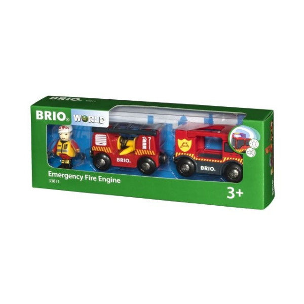 BRIO Brandweerwagen - 33811