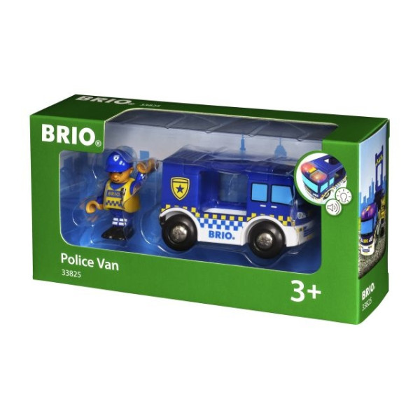 BRIO Politiebus - 33825