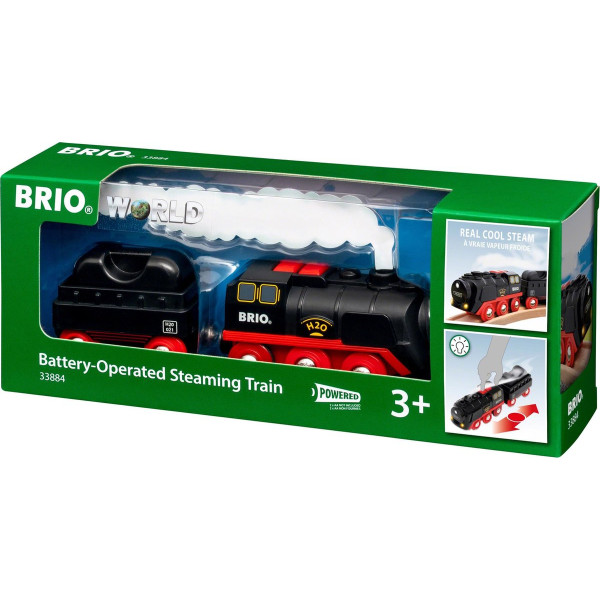 BRIO Oplaadbare locomotief met mini USB- kabel