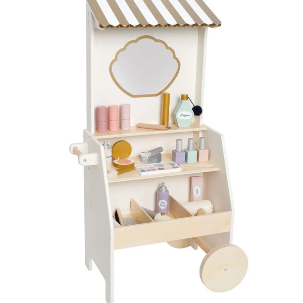 Jabadabado - Houten Kinder Beauty Salon met Accessoires