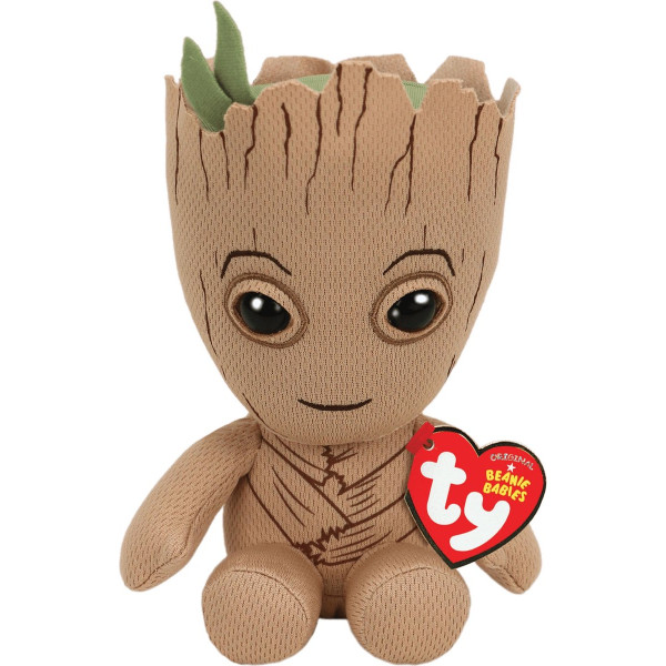 Ty Marvel Gaurdians Of The Galaxy - Groot 15cm