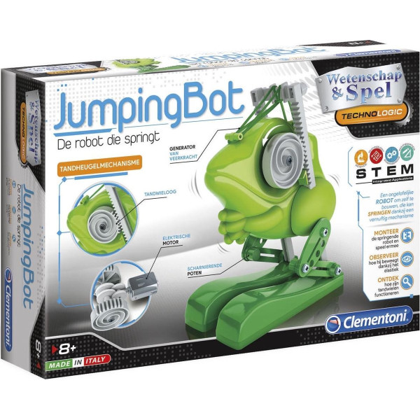 lementoni Wetenschap & Spel - Grappige Wetenschap