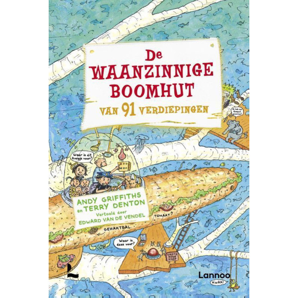 De waanzinnige boomhut 7 - De waanzinnige boomhut van 91 verdiepingen