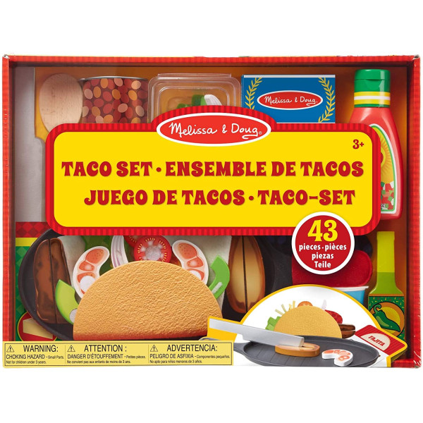 Melissa & Doug - Taco's en Tortilla's Speelset