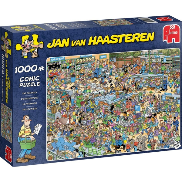 Jan van Haasteren - De Drogisterij (1000)