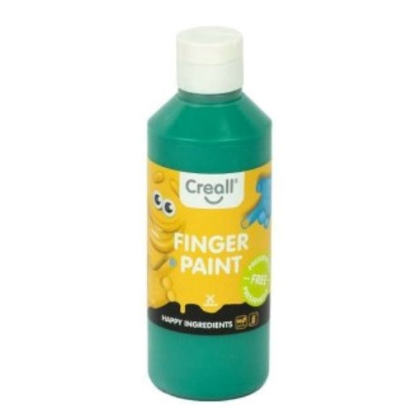 Creall Vingerverfset 250ml - Groen