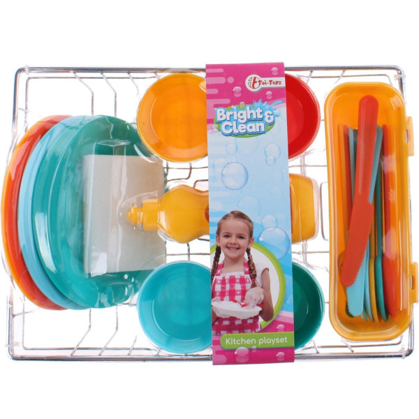 Melissa & Doug - Afwas en Afdroogset