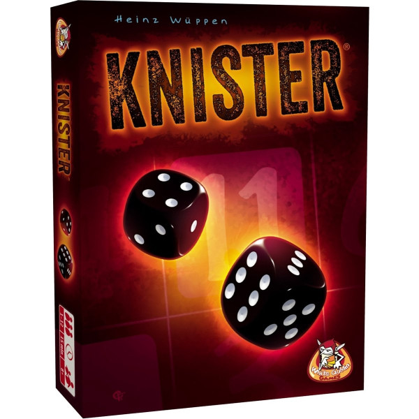 White Goblin dobbelspel - Knister - Dobbelspel