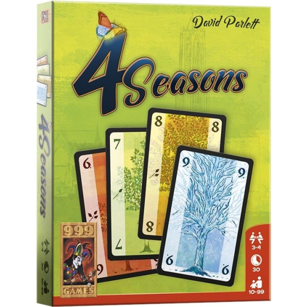 999 games - 4 Seasons Kaartspel