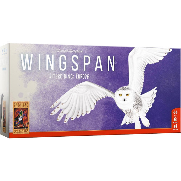 999 games - Wingspan - Bordspel