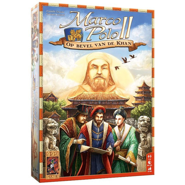 999 Games - Marco Polo II: Op bevel van de Khan
