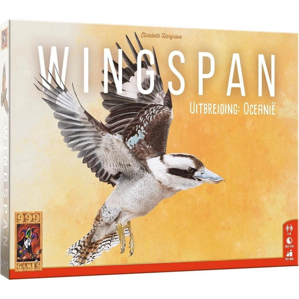 999 games - Wingspan - Bordspel