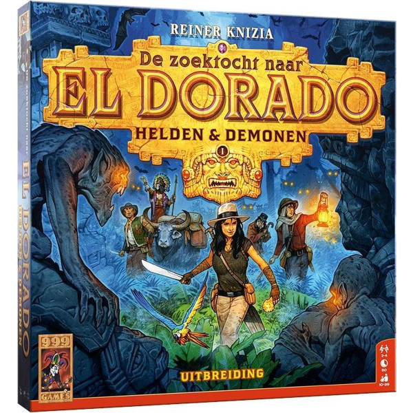 999 Games - De Zoektocht naar El Dorado - Gevaren & Muisca - Uitbreiding