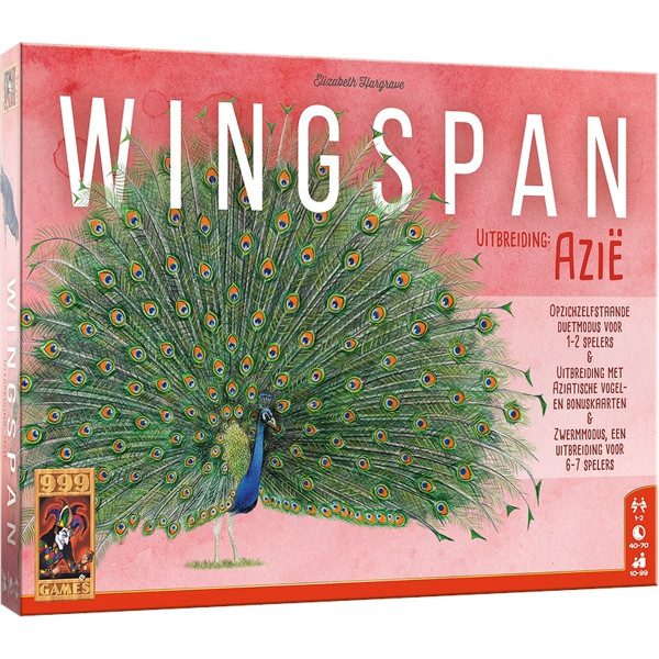 999 games - Wingspan - Bordspel