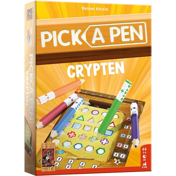 999 Games - Pick a Pen Crypten - Dobbelspel