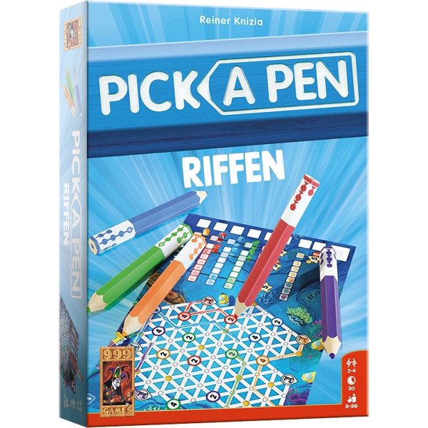 999 Games - Pick a Pen Riffen - Dobbelspel