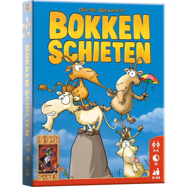 999 Games - Bokken Schieten - Kaartspel