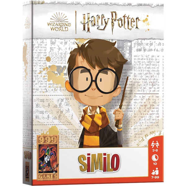 999 Games - Similo Harry Potter - Kaartspel