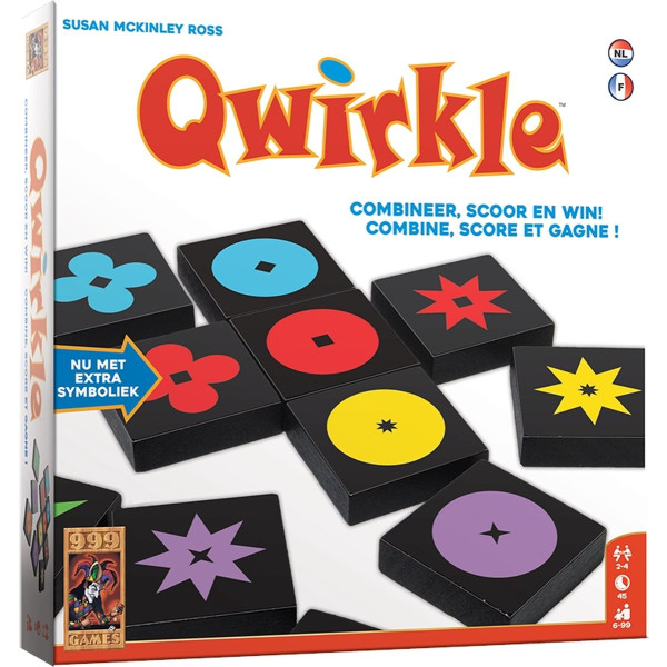 999 Games - Qwirkle