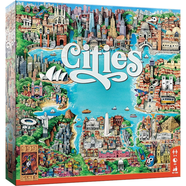 999 Games - Cities - Bordspel
