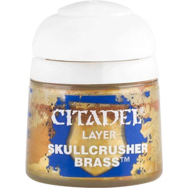 Citadel Paint - Layer - Skullcrusher Brass 12ML - (22-73)