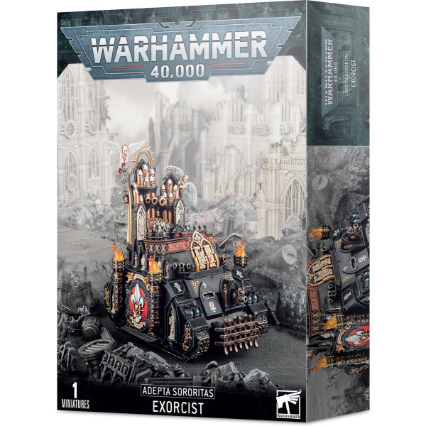 Warhammer 40K - Adepta Sororitas - Exorcist (52-09)