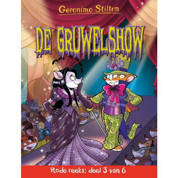 leesboek - Geronimo Stilton - De gruwelshow