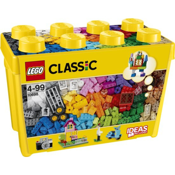 5702015357197 - LEGO Classic Creatieve Grote Opbergdoos - 10698