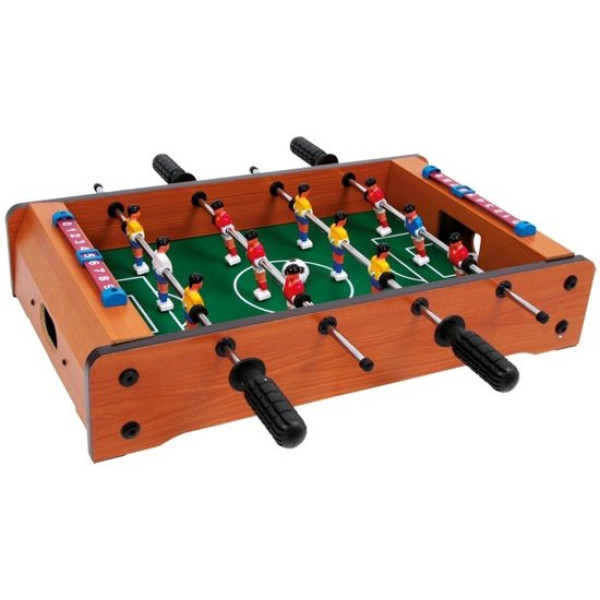 Van der Meulen Voetbaltafel tafelmodel 51x31x10 cm