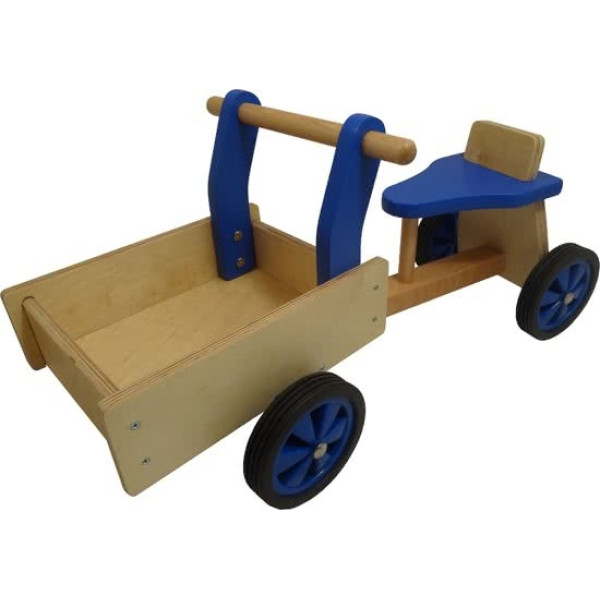 Playwood - Houten Bakfiets Blauw