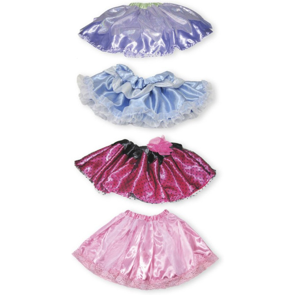 Melissa & Doug - verkleed-tutu's 4-delig