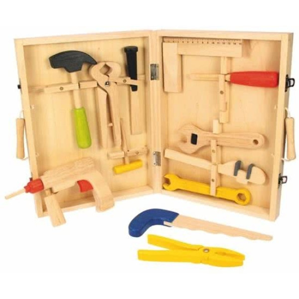 Bigjigs - Timmerman gereedschapsset