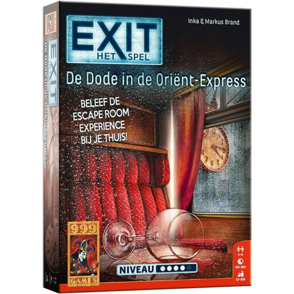 EXIT - De dode in de Orient Express- Breinbreker