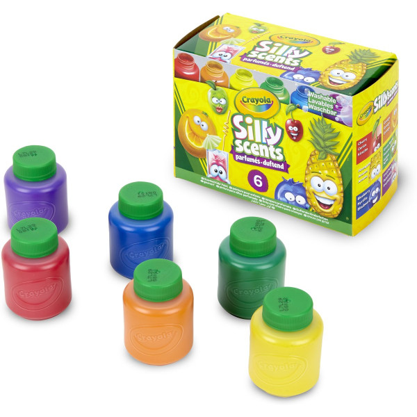 Crayola Silly Scents uitwasbare verf met geur