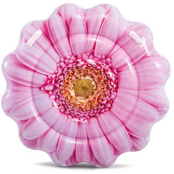 IntexPink Daisy luchtbed - 142cm