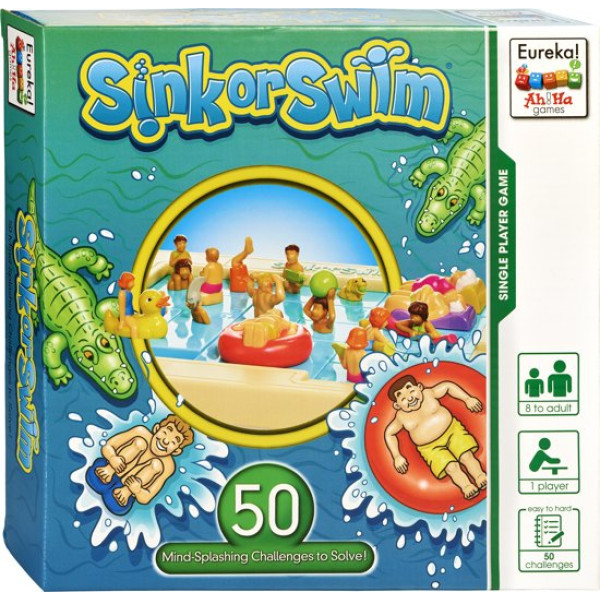 Eureka Denkspel - Sink or Swim