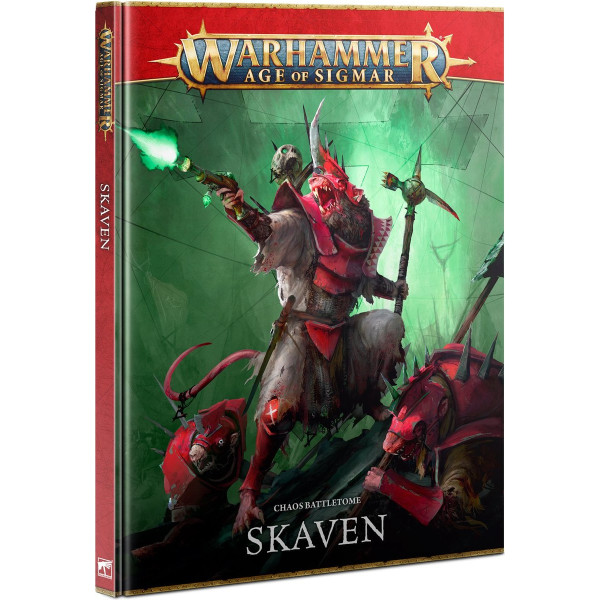 Warhammer Age of Sigmar - Battletome - Skaven (90-24)