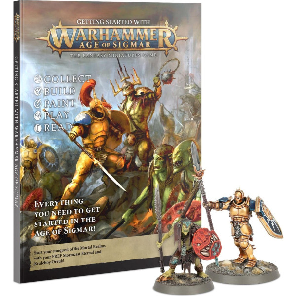 Warhammer Getting Started With Age of Sigmar (EN) - (80-16)