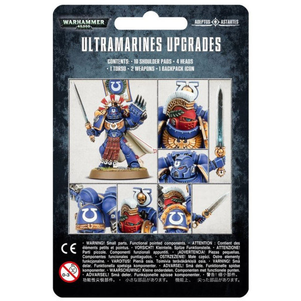 Warhammer 40K - Ultramarines - Upgrades (55-18)