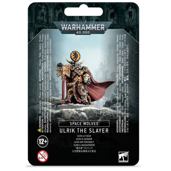 Warhammer 40K - Space Wolves - Ulrik the Slayer (53-17)