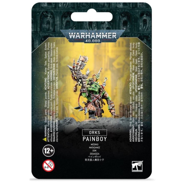Warhammer 40K - Orks - Painboy (50-25)