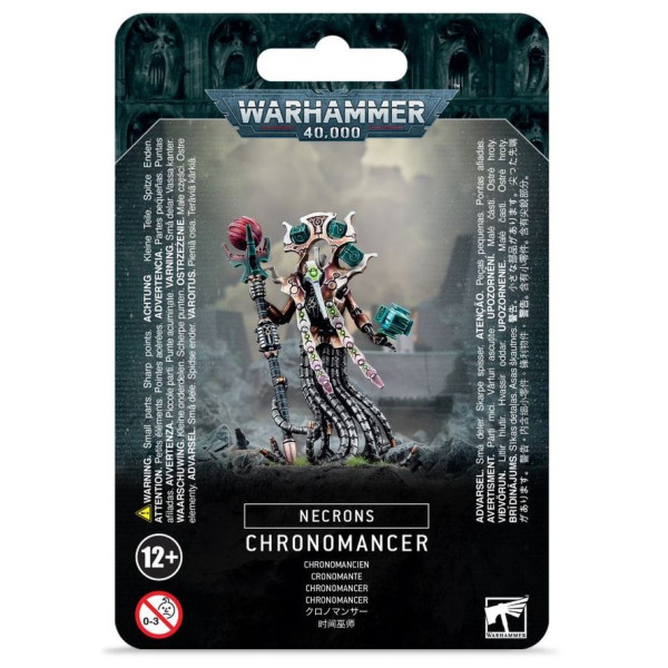 Warhammer 40K - Necrons - Chronomancer (49-45)